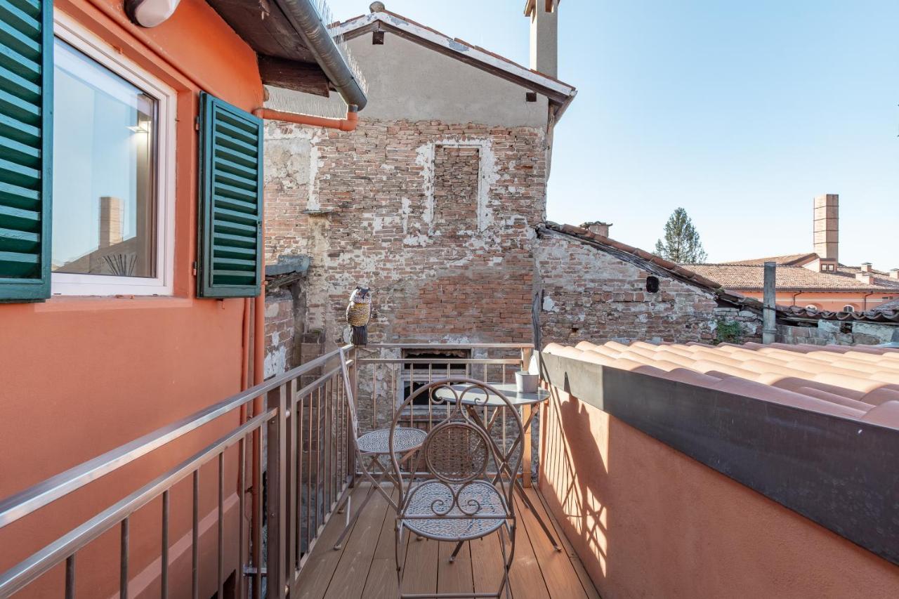 Ferienwohnung Housmart Tovaglie 9 Int 7 Bologna Exterior foto